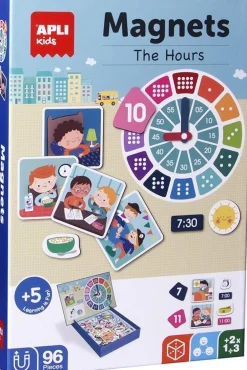 Hot Apli Magnets. Aprendo las horas