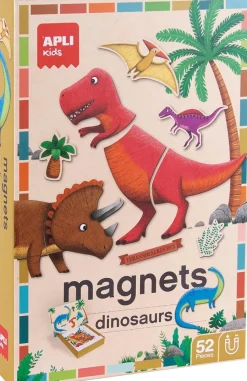 Magnets. Dinosaurios
