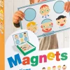 Magnets emociones. 30 piezas. Juego para expresar emociones