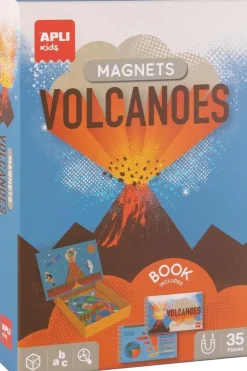 Outlet Apli Magnets. Volcanes