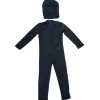 Maillot Negro con Capucha Infantil