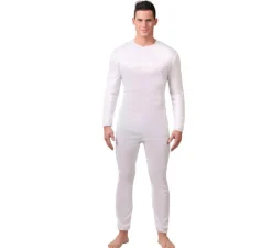 Maillot o Mono blanco para hombre