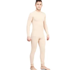 Maillot o Mono color carne para adultos