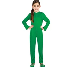 Maillot o Mono de punto Verde para niños