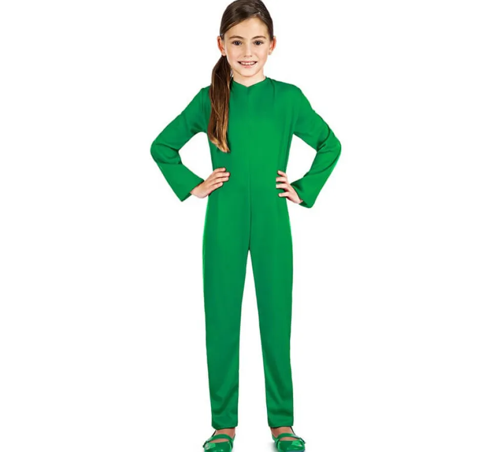 Maillot o Mono de punto Verde para niños