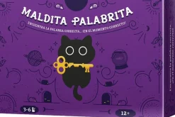Discount Asmodee Maldita palabrita. Encuentra la palabra correcta... ¡En el momento correcto!