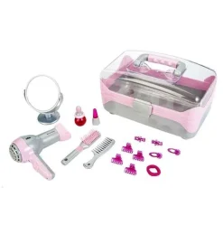 Maletín de Belleza con Secador Infantil Braun Rosa