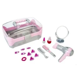 Maletín de Belleza con Secador Infantil Braun Rosa