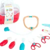 Online Miniland Maletín de doctor/a rojo (Doctor Kit)