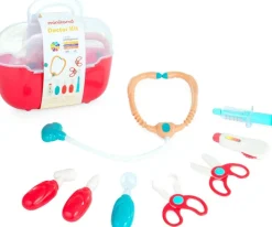 Online Miniland Maletín de doctor/a rojo (Doctor Kit)