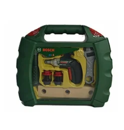 Sale Klein Maletín Herramientas Infantil Bosch Verde