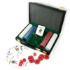 Maletín juego completo de Póker con fichas profesionales