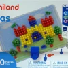Clearance Miniland Maletín Pegs 240 piezas 10mm