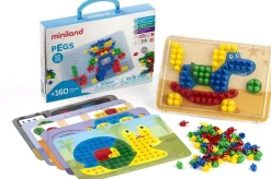Best Miniland Maletín Pegs +100 piezas 20mm