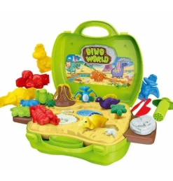 Kapaxko Maletín Plastilina Dinosaurios