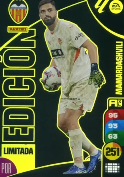 Mamardashvili - Edición Limitada - Panini Adrenalyn XL La Liga 2023-2024