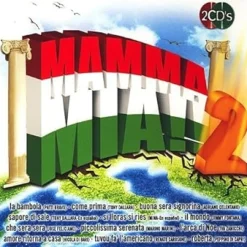 Mamma Mia Vol.2 2cd [audioCD] Vv.Aa.