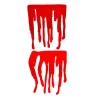 Discount Disfraces Lucero Manchas de Sangre Pegatinas de gel