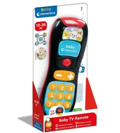 Mando Control Remoto Televisión imitación para bebés - Clementoni