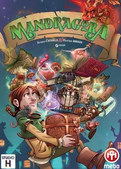 Best Mebo Mandragora. Juego de mesa