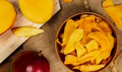 Mango deshidratado