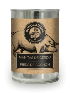 Botularium Manitas de cerdo (390g)