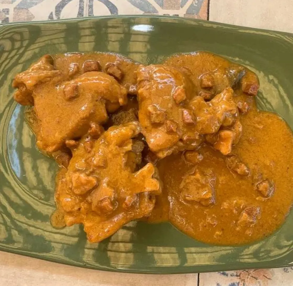 Manitas de cerdo en salsa de boletus - 6 unidades