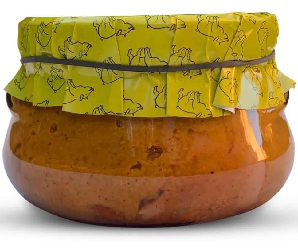 Manitas de cerdo en salsa de boletus - 6 unidades