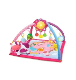 Online Vtech Manta Gimnasio Cantarín 2 en 1 Rosa Primera Infancia