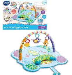 Manta Gimnasio Multijuegos Elefante - Mantita Actividades