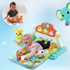 Online Vtech Manta Gimnasio Multijuegos para Bebe Selva Divertida
