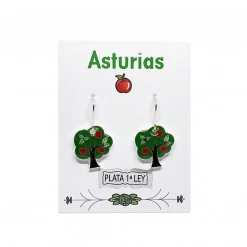 Manzano Pendientes de colgar