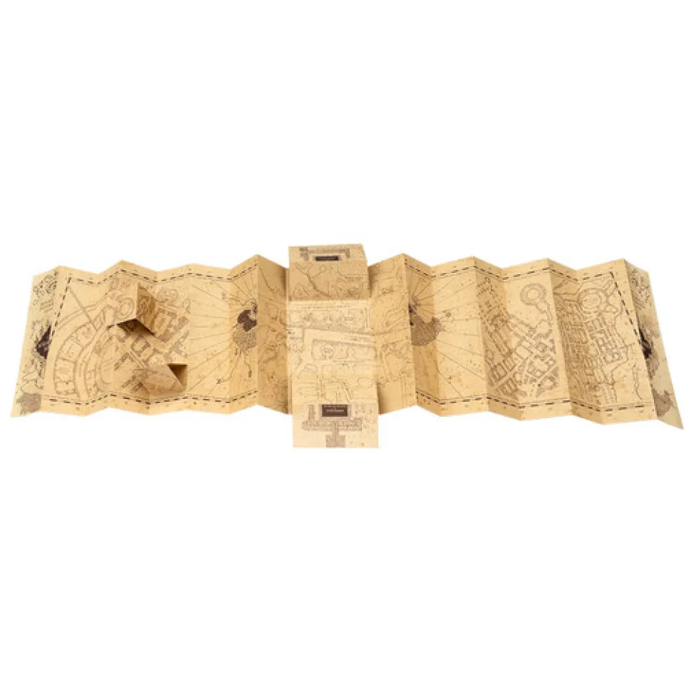 Mapa del Merodeador Harry Potter Tamaño Real 174,5x39,5cm