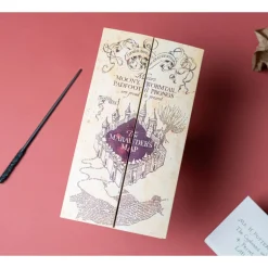 Mapa del Merodeador Harry Potter Tamaño Real 174,5x39,5cm