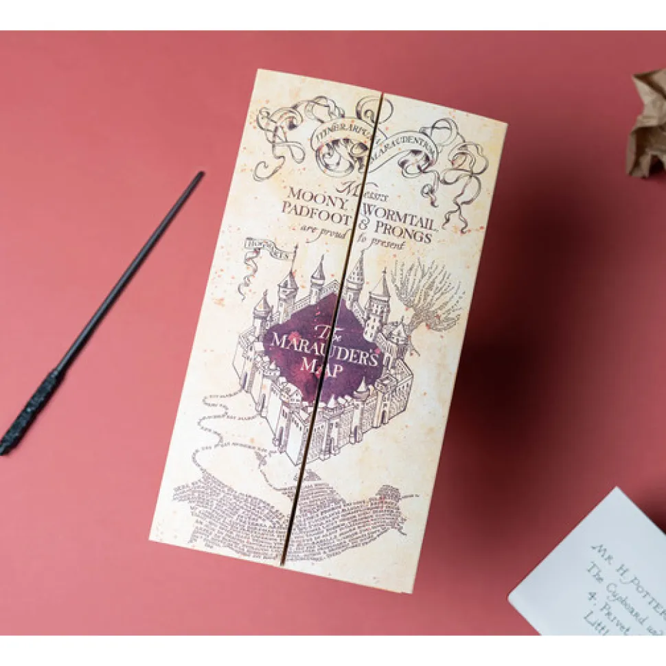 Mapa del Merodeador Harry Potter Tamaño Real 174,5x39,5cm