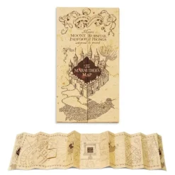 Mapa del Merodeador Harry Potter Tamaño Real 174,5x39,5cm