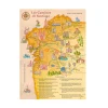 Mapa Galicia Caminos de Santiago