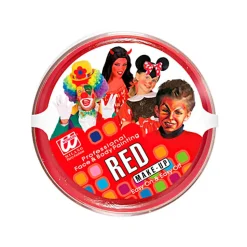 Maquillaje al agua Rojo 25 g