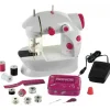 New Klein Maquina de Coser eléctrica Blanca Infantil Fashion pasión de