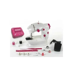 New Klein Maquina de Coser eléctrica Blanca Infantil Fashion pasión de