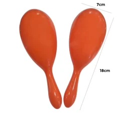 Maracas de Plástico 2 uds