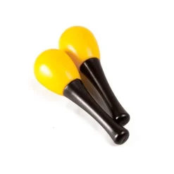 Maracas mini de plástico
