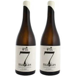 Online Bodega El Mirador de Adra 7 Marías Blanco Seco - 2x75 cl