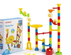 Online Miniland Marble Run. Circuito de canicas (60 piezas)