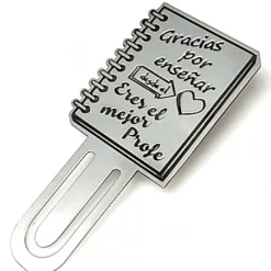 Marcapáginas De Plata Mejor Profe