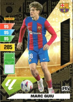New Panini España Marc Guiu - Momentum FC Barcelona cromo Adrenalyn XL 2023 2024 La liga 23/24