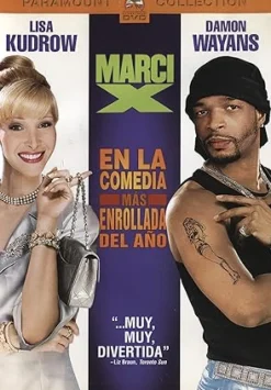 MARCI X [dvd]