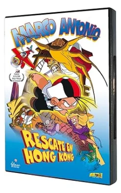 Marco Antonio, rescate en Hong Kong [DVD] [dvd] [2011]