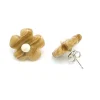 Clearance Margaritas Marmol Marron Y Plata De Ley