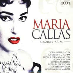 Maria Callas 2cd [audioCD] Maria Callas